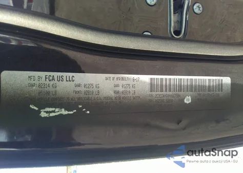 2017 Dodge Charger Sxt Rwd z USA, uszkodzony, nr VIN 2C3CDXHGXHH667584